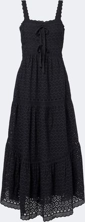 Ulla Johnson Constance broderie anglaise cotton midi dress