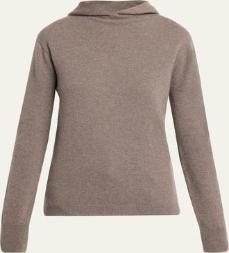 The Row Missa Cashmere Knit Hooded Sweater