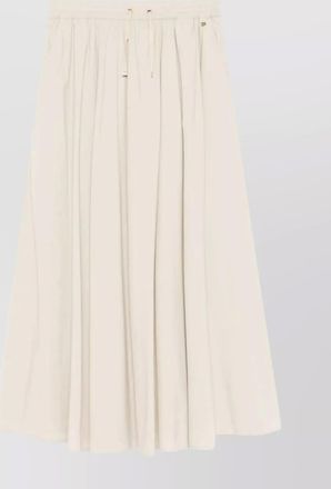 Herno stretch full skirt