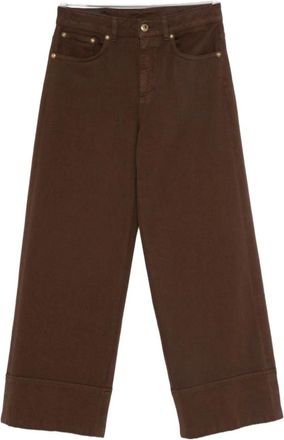 Dondup Donna, Jeans, Marrone, W30, new