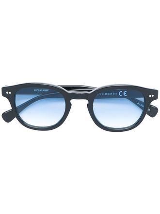 Epos Occhiali da sole tondi - Nero