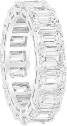 Diana M. Jewels Fine Jewelry Platinum 6.00 Ct. Tw. Diamond Eternity Ring