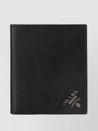 Prada leather wallet