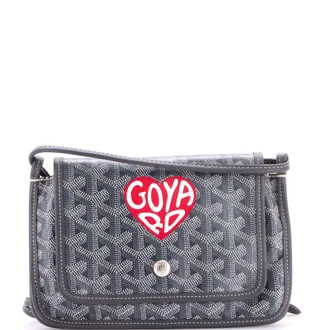 Goyard Plumet Clutch Wallet Printed Coated Canvas