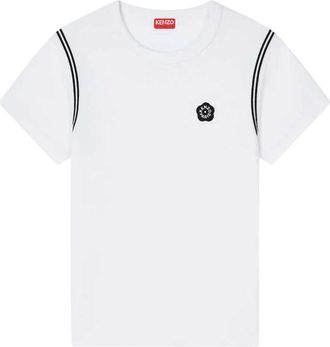 Kenzo besticktes Baumwoll-T-Shirt Boke Flower 2.0