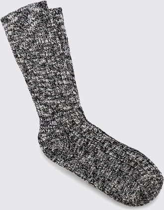 Birkenstock Calze Slub Birkenstock in cotone a coste