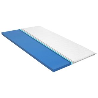 vidaXL Coprimaterasso 120x200 Cm In Schiuma Viscoelastica 6 Cm - Vidaxl