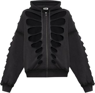 Avavav Felpa con cappuccio - Grigio