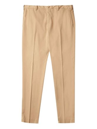 Incotex belt-loop chinos - Neutrals