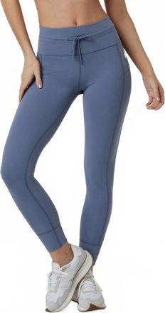 Vuori Clothing Daily Pocket Legging In Mercury