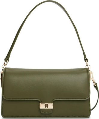 Tommy Hilfiger Borsa a spalla TH - Verde