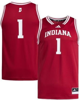 adidas Mens adidas 1 Crimson Indiana Hoosiers Replica Swingman Jersey at Nordstrom, Size Xx-Large