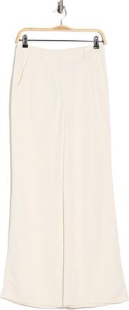 TWP Howard Linen Wide Leg Pants in Bone at Nordstrom Rack, Size 12