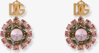 Dolce & Gabbana Orecchini multicolore in ottone - DOLCE & GABBANA - gender_Woman