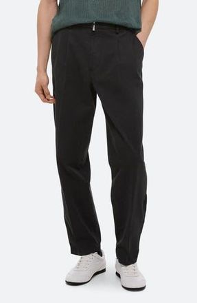 Helmut Lang GD Zoot Cotton Stretch Twill Pants in Black at Nordstrom Rack, Size 38R