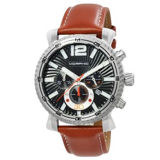 Morphic M89 Series Quartz Black Dial Mens Watch MPH8904