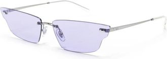 Ray-Ban Rb 3731 0041A Zonnebrillen - unisex - Zonnebrillen - Grijs - 66 MM - Accessoires
