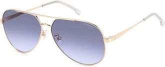 Carrera Blue Gradient Pilot Ladies Sunglasses CARRERA 3005/S 0LKS/GB 63