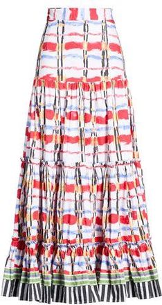 Stella Jean HOSEN & R&Ouml;CKE - Maxi-R&ouml;cke auf YOOX.COM