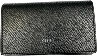 Celine Pre-owned Accessories, male, Black, Size: ONE SIZE Pre-owned Keycase