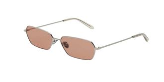Retro Superfuture BALARM NEBBIA ROSA AR9 Mens Sunglasses Silver Size 59