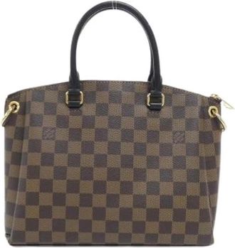 Louis Vuitton Pre-owned Damier Odeon Tote Bag - Dames - Vintage Schoudertas - Bruin - ONE Size - Vintage
