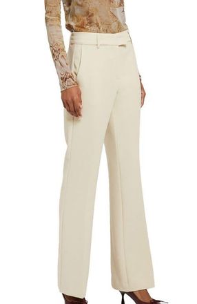 ottod'Ame Straight Trousers in Ecru at Nordstrom, Size 38 It