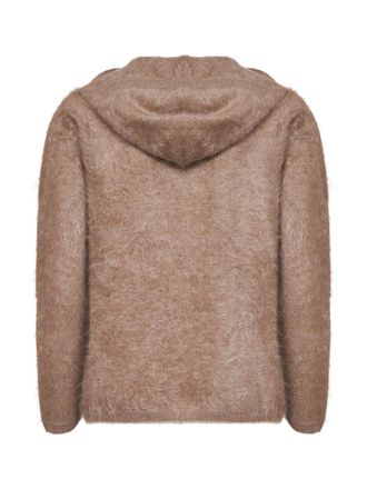 Max Mara Smmsabine Hooded Sweater - Beige