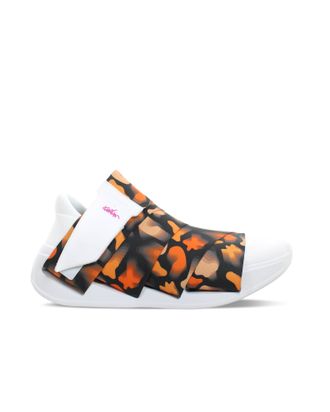 Fessura Womens Change Shoe - Karim Rashid Limited Edition 09 Orange Everyday Sneakers