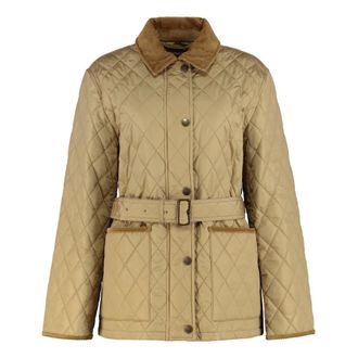 Burberry Donna, Giacche, Beige, M, new
