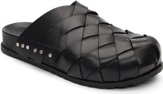 Ash Tor Woven Clog in Black at Nordstrom, Size 10Us