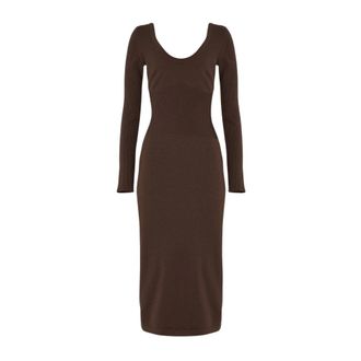 Wolford Mujer, Vestidos, Marr&oacute;n, Talla: XS