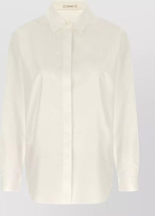 The Row easten shirt long sleeves buttoned cuffs