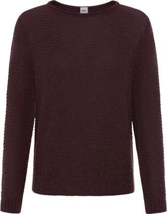 Brax Maglia girocollo Lesley - - Knitwear - Donna - Marrone - M