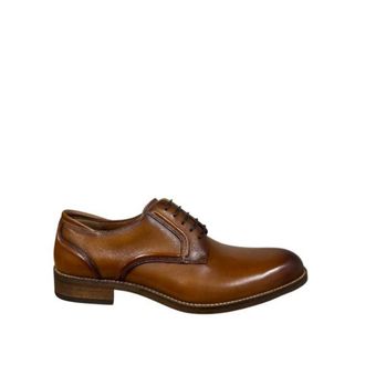 Clarks Craft Remi Lace - Heren - Nette schoenen - Bruin - 42 EU - Leer - Schoenen