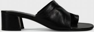 Vaneli Womens Cruz Heel Sandals In Black Lisa