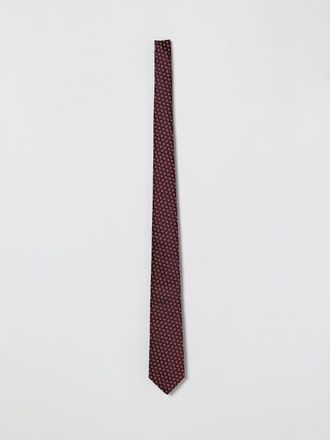 Emporio Armani Cravatta Uomo colore Vino