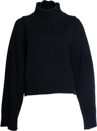 Jil Sander knitted turtle neck sweater