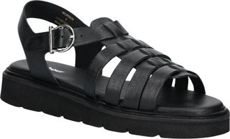 Barbour Otterburn Fisherman Sandaal - Dames - Sandalen - Zwart - 41 EU - Schoenen