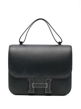 Hermès Constance 29 Cartable schoudertas - Blauw