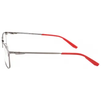 Under Armour UA5015GR80 Matte Ruthenium Metal Eyeglasses - Gray