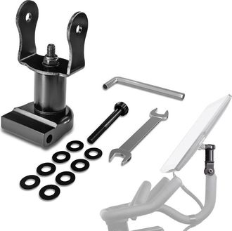 OEM Soporte Giratorio Para Pantalla De Bicicleta Peloton, Soporte Giratorio Para Bicicleta Peloton, Pantalla Giratoria De 360&deg; Compatible Con Peloton, Aju