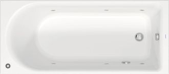 Duravit Duravit - Ba&ntilde;era De Hidromasaje D-neo, Empotrada, 1 Respaldo