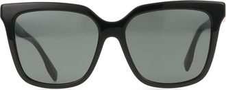 Tory Burch TY7212D Asian Fit 170987 Womens Sunglasses Black Size 56
