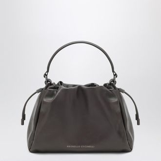 Brunello Cucinelli Brunello Cucinelli Bucket Mellow Small Brown Bag