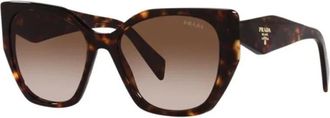 Prada PR 19Zs Zonnebril - unisex - Accessoires - Bruin - Maat: 55 MM