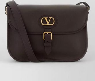 Valentino Garavani calf leather antibes shoulder bag