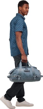 Thule Chasm 30-Liter Duffle Bag in Pond at Nordstrom