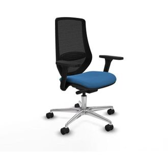 Piqueras y Crespo Piqueras Y Crespo Mardos Silla De Oficina Azul Claro