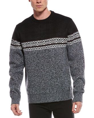 Point Zero Semi Fit Crewneck Sweater